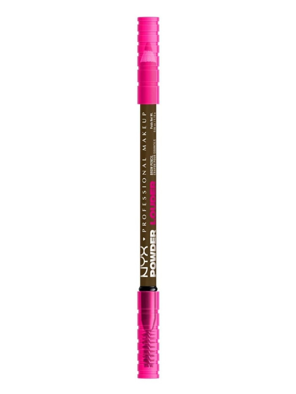 NYX Makeup Brow Powder Louder Brow Pencil Taupe